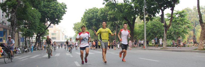 HANOI RUNNING IN THE MORNING TOUR