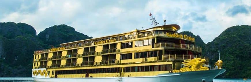 HALONG BAY 2 DAYS 1 NIGHT WITH GOLDEN CRUISE