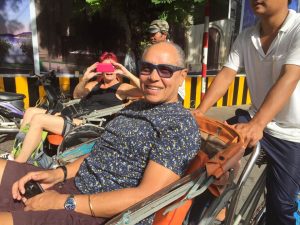 HO CHI MINH CITY EVENING TOUR BY CYCLO